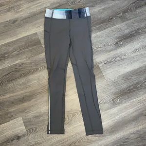 Gray ivivva tights. Perfect condition! Size 7